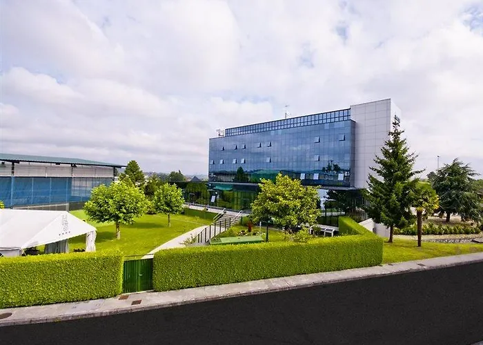 Auditorio Santiago & Hotel Lugo