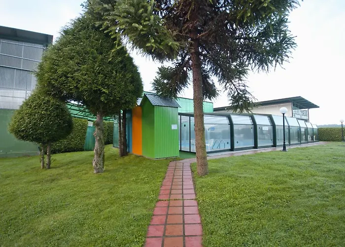 Otel Auditorio Santiago & 4*