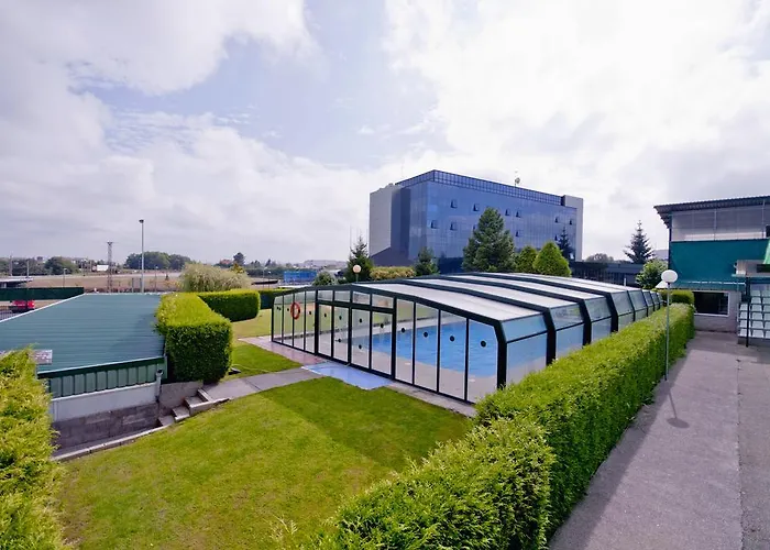 Auditorio Santiago & 4* Lugo