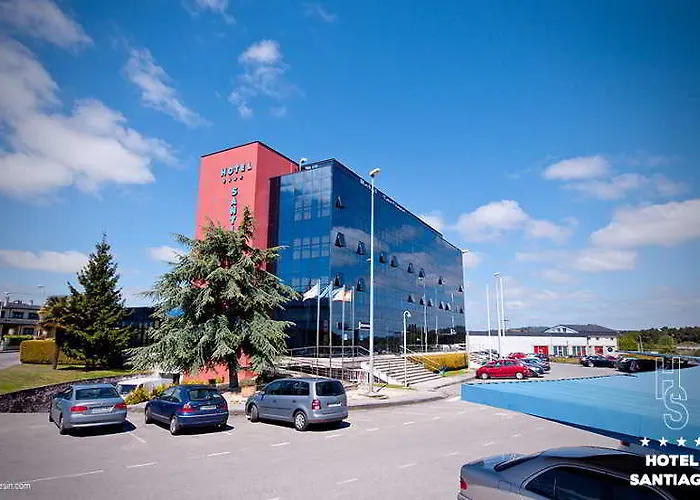 Auditorio Santiago & 4* Lugo