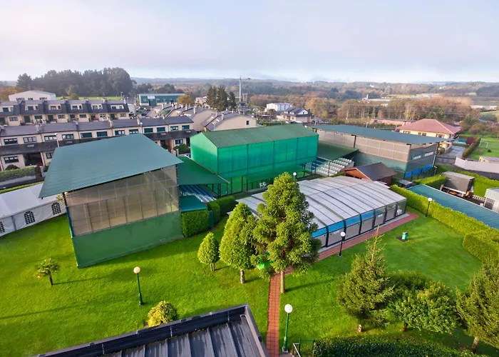 Auditorio Santiago & Otel Lugo